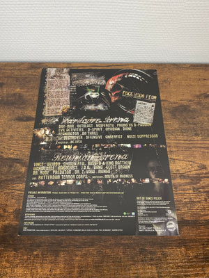 (2006) Masters Of Hardcore Flyer