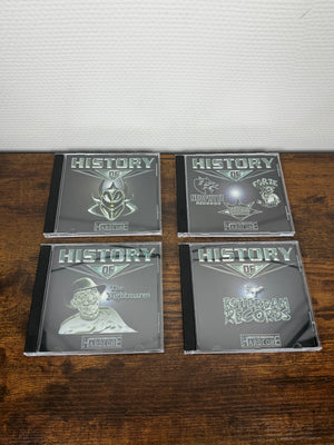 (2000) History Of Rotterdam Hardcore II (4x CD)