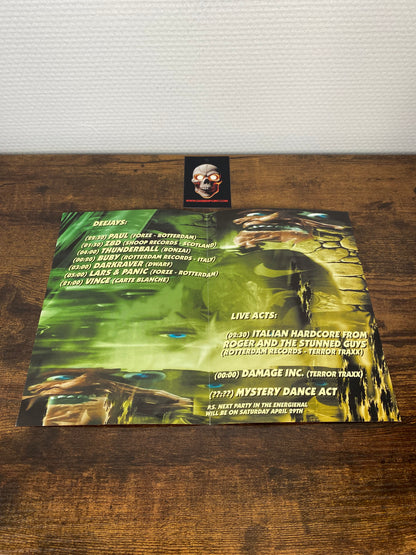 A Nightmare In Rotterdam (1995) - Booklet / Flyer