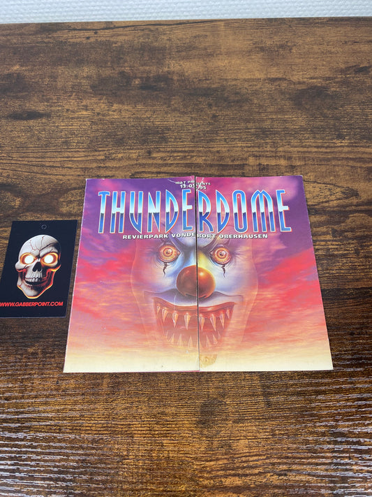 Thunderdome Oberhausen (1995) Flyer