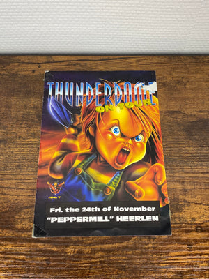 (1995) Thunderdome XI On Tour Flyer