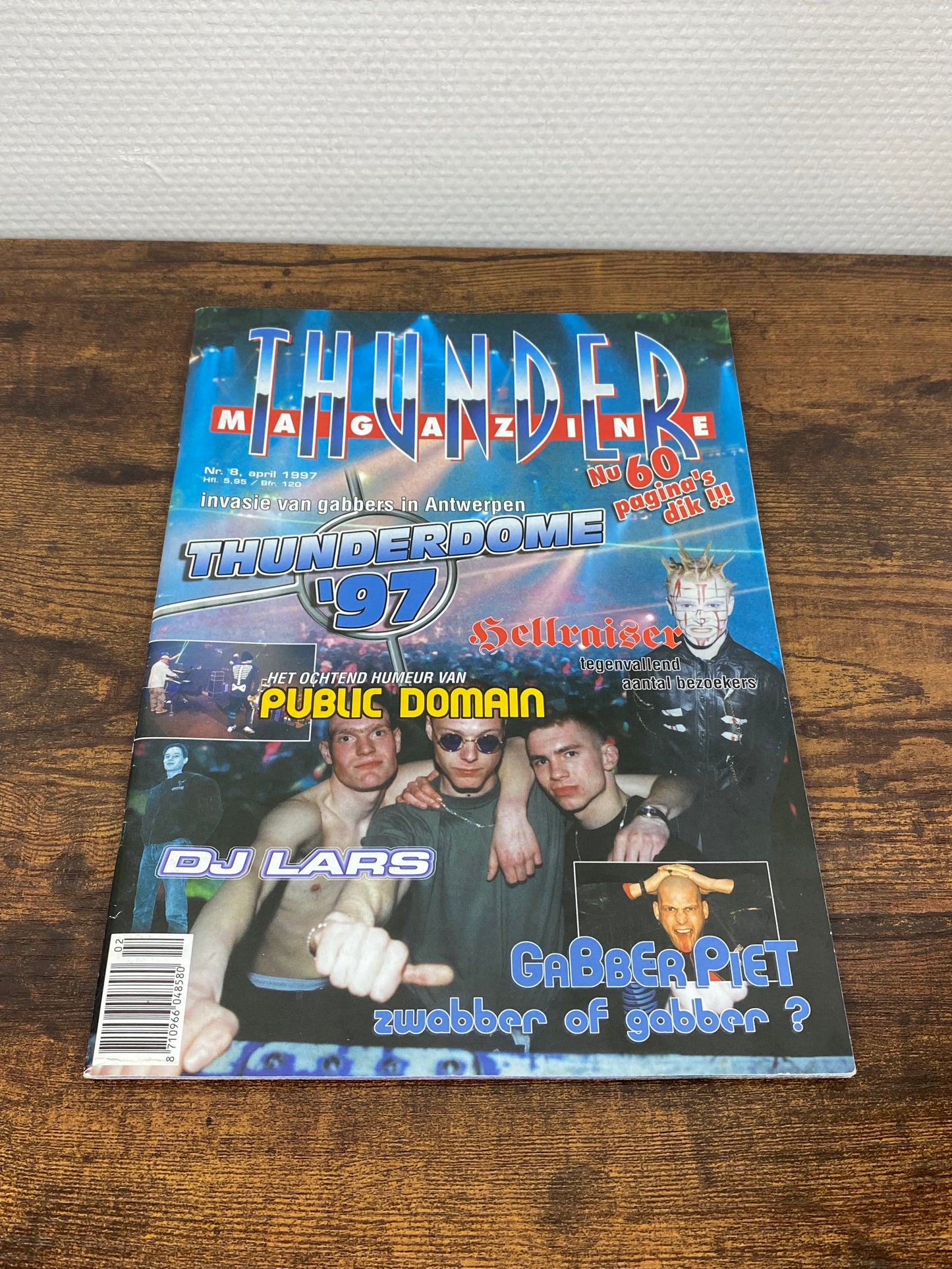 Thundermagazine 8 (1997)