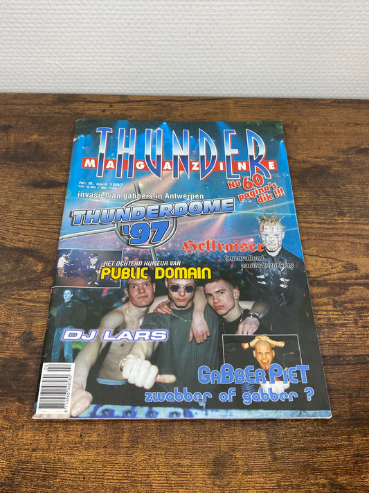 Thundermagazine 8 (1997)