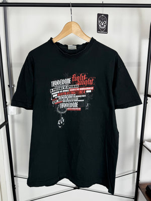 (2009) Thunderdome - 'Fight Night' T-Shirt - Size XL