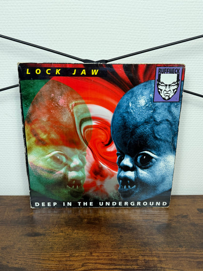 (1995) Lock Jaw – Deep In The Underground (Vinyl, Happy Hardcore, Hardcore)
