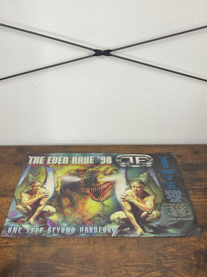 (1998) The Eden Rave '98 Poster