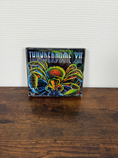 (1996) Thunderdome XII (Caught In The Web Of Death) - (2xCD)