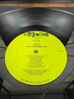 (1996) Outlaw – The Wild EP (Vinyl, Hardcore, Gabber)