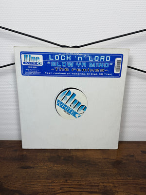(2000) Lock 'n' Load – Blow Ya Mind (The Remixes) - (Vinyl, Hard House)