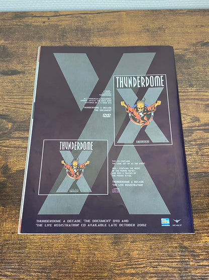 Thundermagazine (With Hardcore Resurrection Poster)