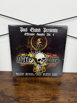 (2008) Paul Elstak – Offensive Sampler Vol. 4 (Vinyl, Hardcore, Gabber)