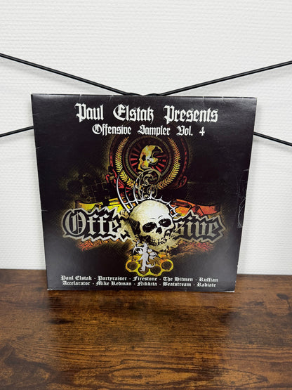 (2008) Paul Elstak – Offensive Sampler Vol. 4 (Vinyl, Hardcore, Gabber)