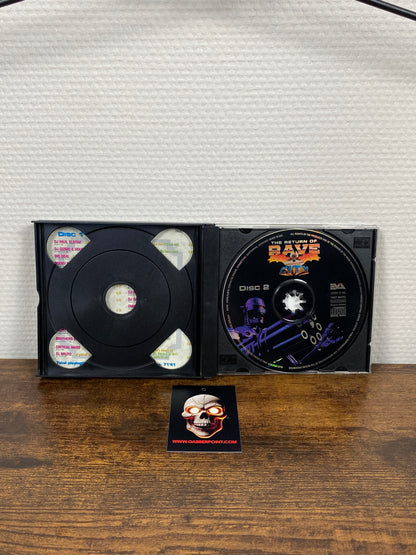 The Return Of Rave The City (2x CD)