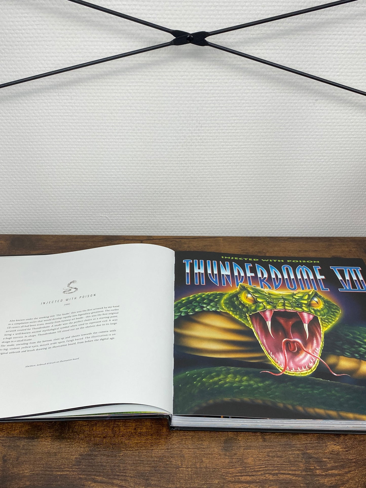 Thunderdome – Eye On The Underworld by Victor Feenstra – Book