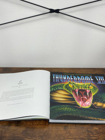 Thunderdome – Eye On The Underworld by Victor Feenstra – Book