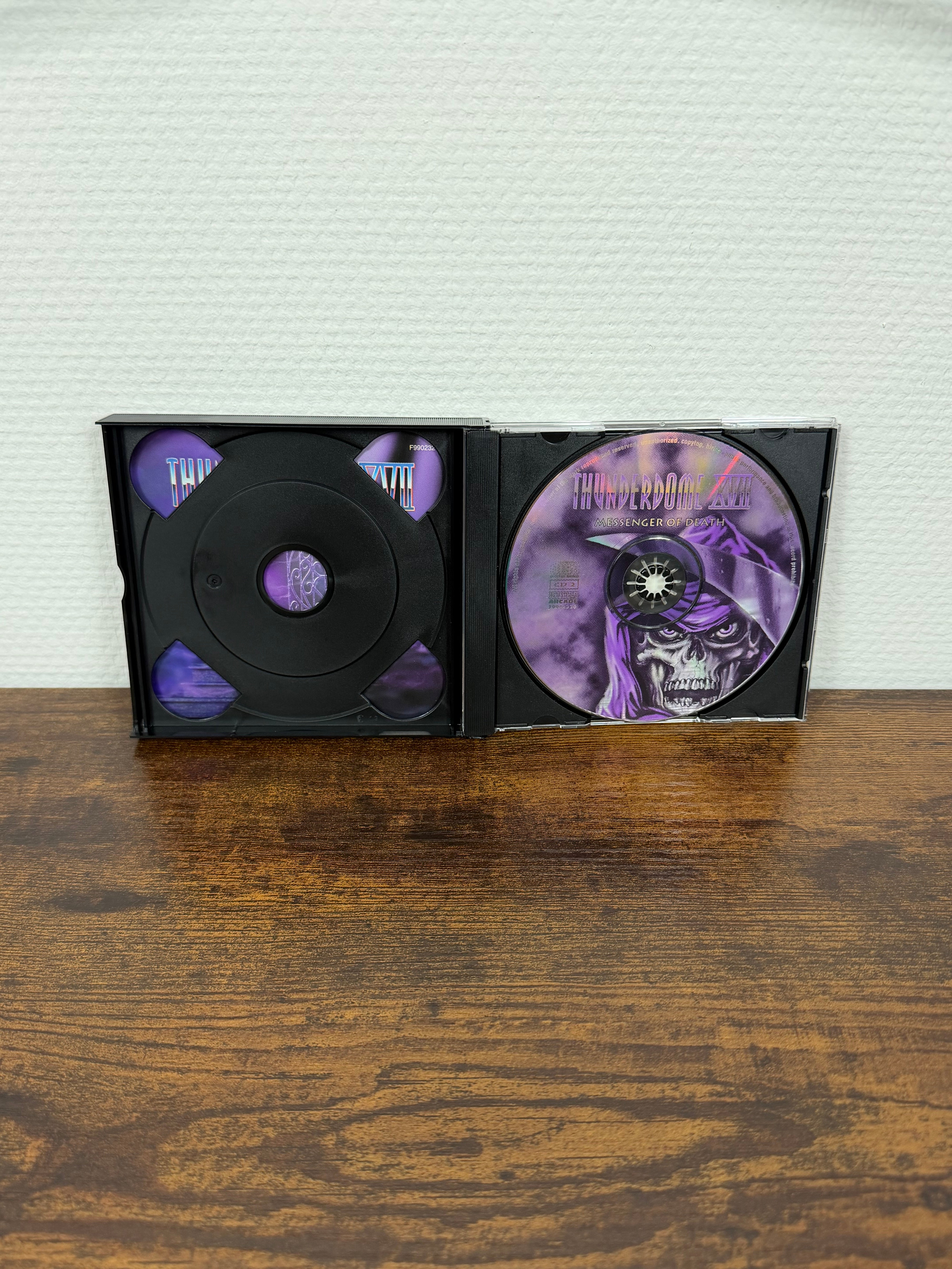 1997) Thunderdome XVII (Messenger Of Death) - (2xCD)