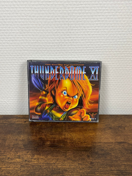 Thunderdome XI (The Killing Playground) - (2x CD)