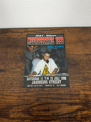 (1998) Megafestatie 1998 (Flyer)