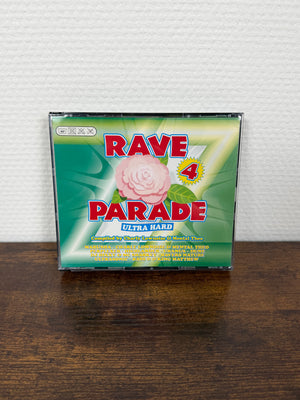 (1995) Charly Lownoise & Mental Theo – Rave Parade 4 - Ultra Hard (2xCD, Hardcore, Gabber, Hard Trance, Happy Hardcore)