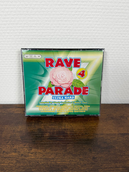 (1995) Charly Lownoise & Mental Theo – Rave Parade 4 - Ultra Hard (2xCD, Hardcore, Gabber, Hard Trance, Happy Hardcore)