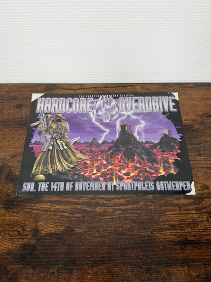(1999) Hardcore Overdrive (Flyer)