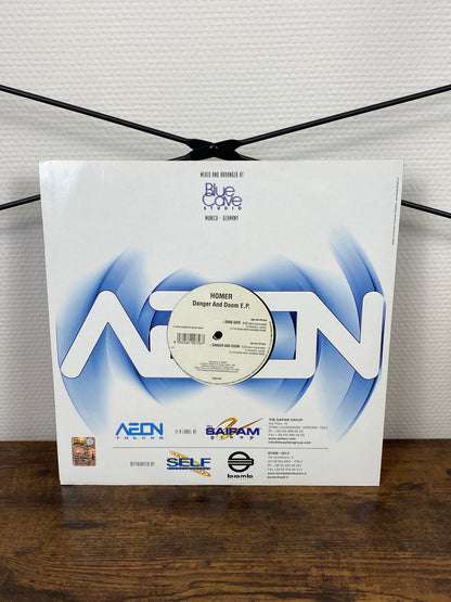 Homer – Danger & Doom E.P. (Vinyl)