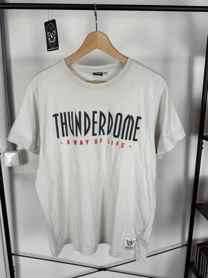 (2018) Thunderdome 'A Way Of Life' T-Shirt - Size M