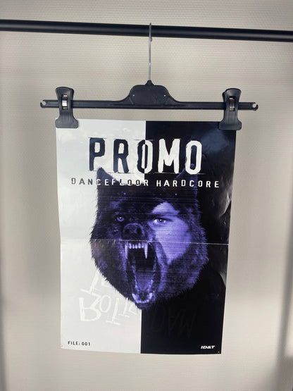 Rotterdam Terror Corps / Promo - Poster (double-sided)