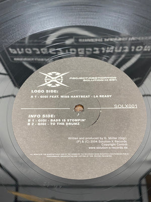 (2004, Hardcore, Gabber) DJ Gigi – Project: Destination (Vinyl)