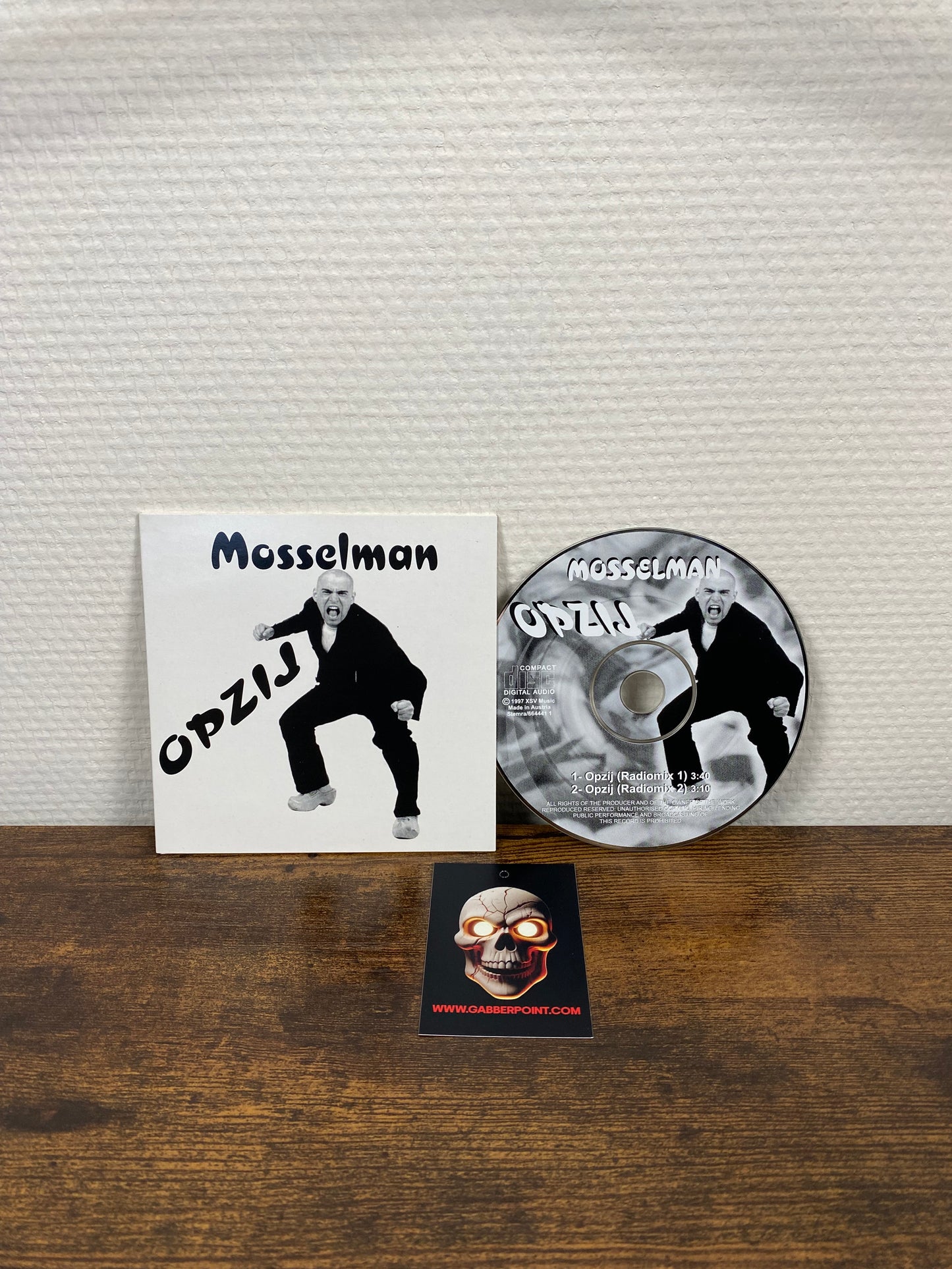 Mosselman – Opzij (Singolo, CD)