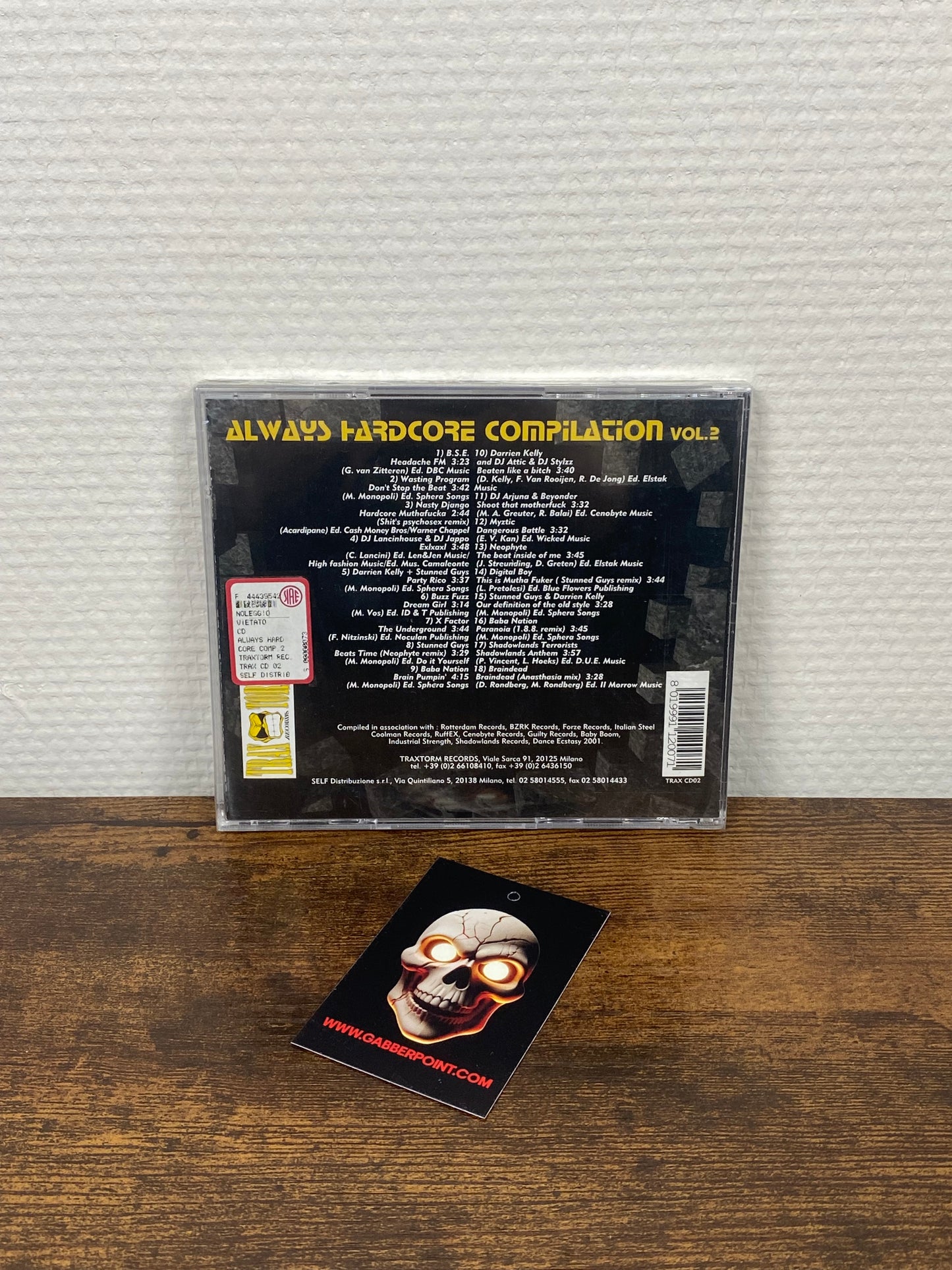The Stunned Guys ‎– Raccolta Sempre Hardcore Vol. 2 - CD