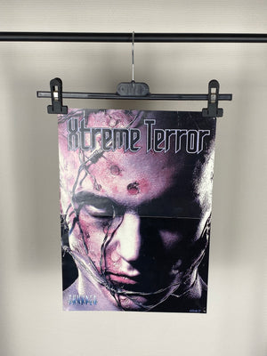 (1998) Thunder Magazine - Xtreme Terror CD (Poster)