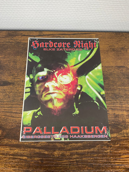 (1997) Hardcore Night (Flyer)