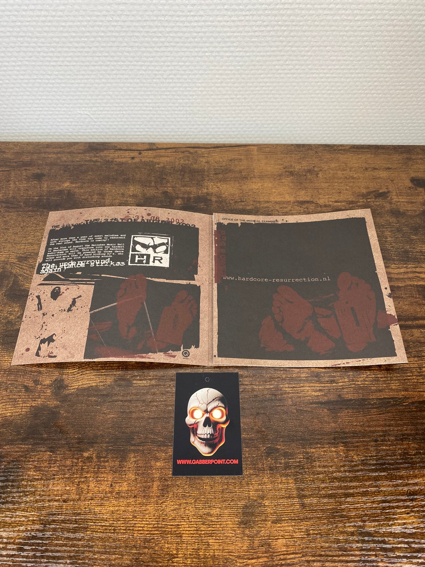 Hardcore Resurrection 2002 - Booklet