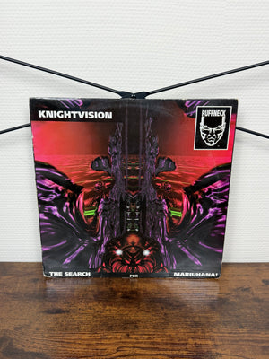 (1997) Knightvision – The Search For Mariuhana ! (Vinyl, Hardcore, Gabber)