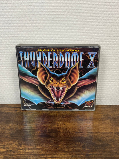(1995) Thunderdome X (Sucking For Blood) - (2CD)