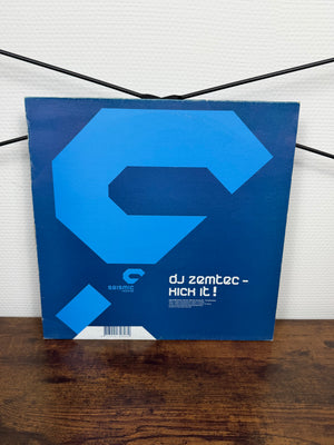 (2003) DJ Zemtec – Kick It! (Vinyl, Hardstyle, Hard Trance)