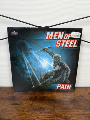 (1998) Men Of Steel – Pain (Vinyl, Hardcore, Gabber)