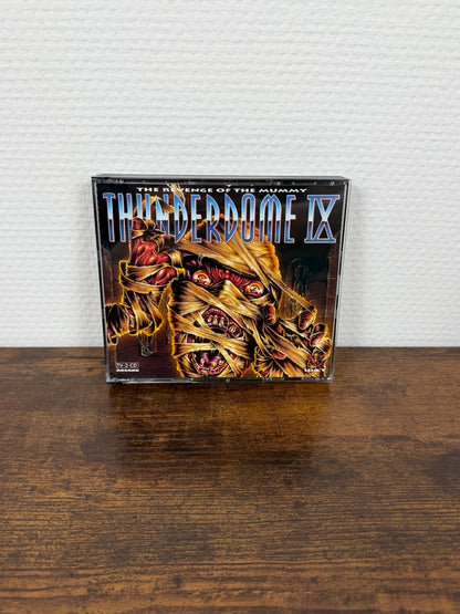 (1995) Thunderdome IX (The Revenge Of The Mummy) - (2xCD)