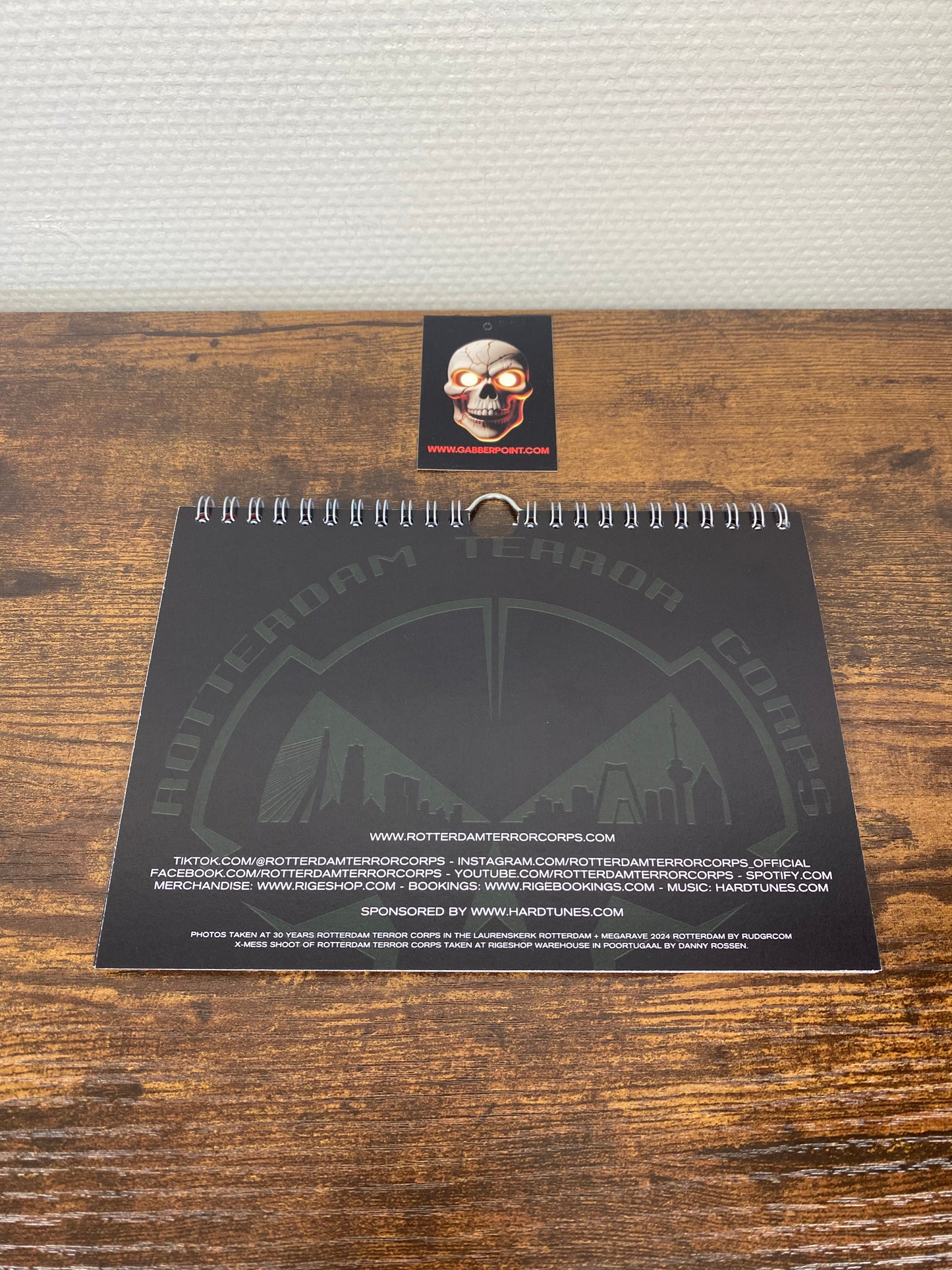 Rotterdam Terror Corps - Calendar