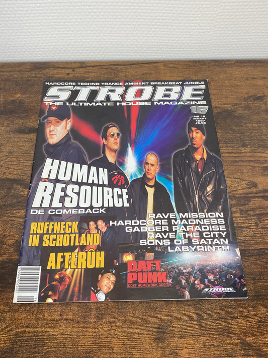 (1997) Strobe Magazine 16