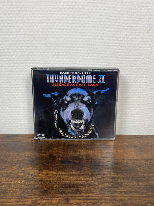 (1993) Thunderdome II - Judgement Day (Back From Hell!) - (2x CD)