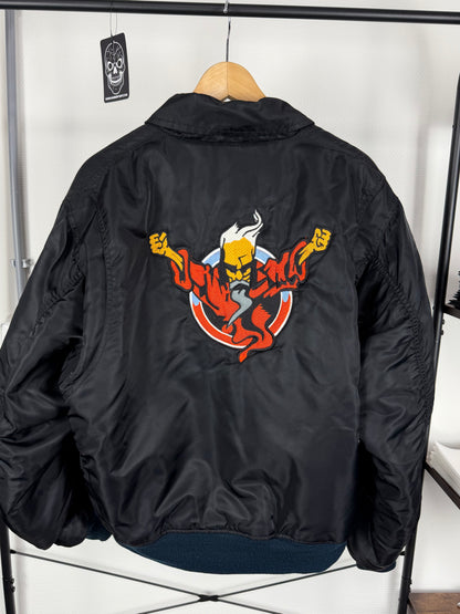 (1998) Thunderdome Bomber Jacket - Size XL