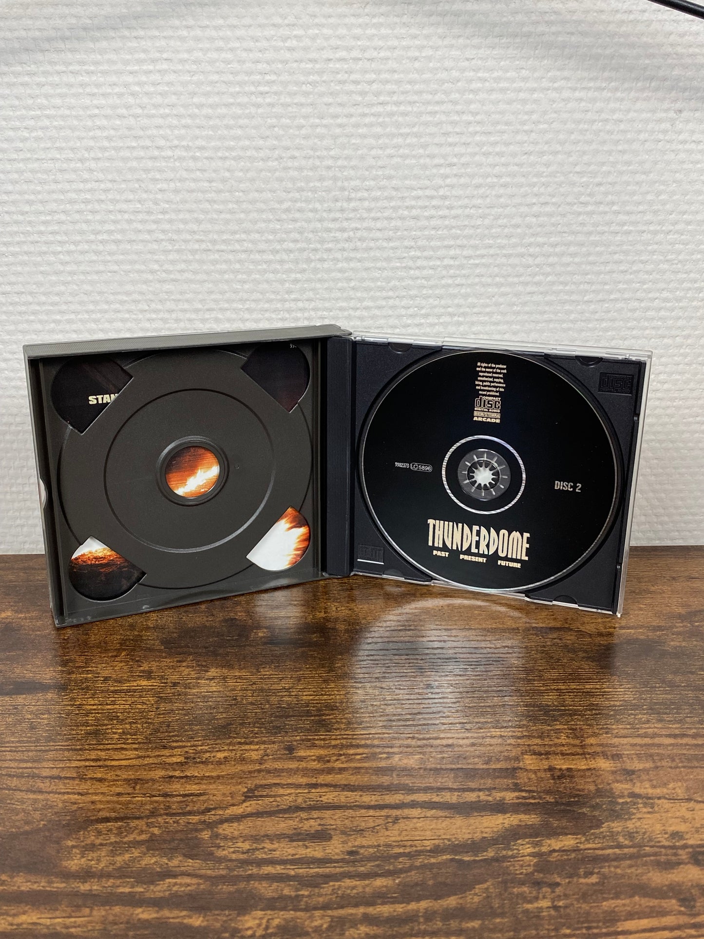 Thunderdome '99 - Past Present Future (2x CD)