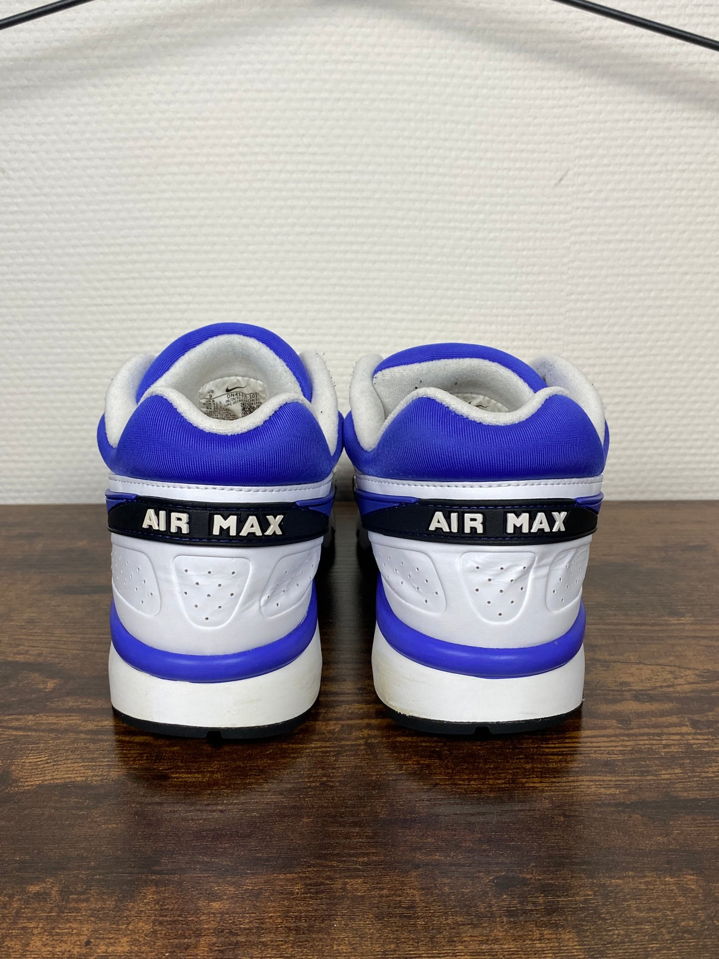 (2021) Nike Air Max BW White Persian Violet - Size 42.5 (EU)