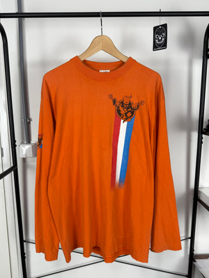 ('90s) ID&T - Thunderdome 'Holland' Longsleeve - Size L