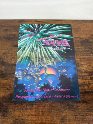 (1995) The New Years Rave '95/'96 (Flyer)