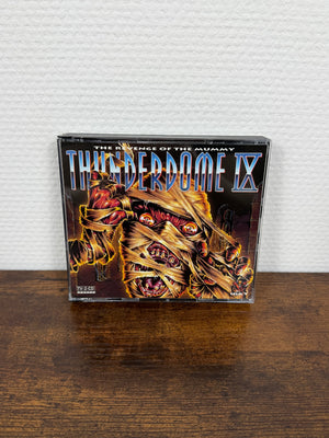 (1995) Thunderdome IX (The Revenge Of The Mummy) - (2xCD)