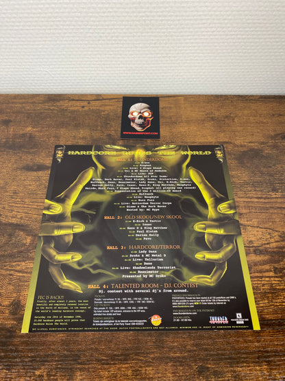 Thunderdome '98 - 1998 - Flyer