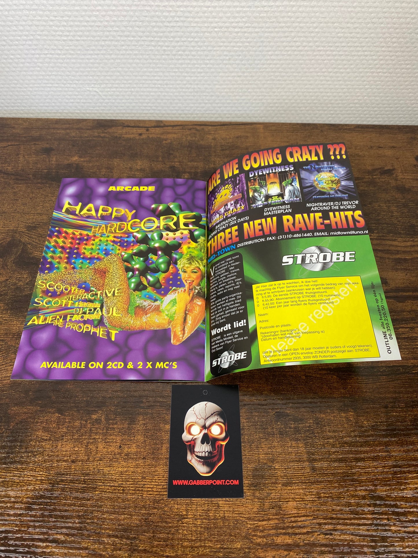 A Nightmare In Rotterdam (1995) - Booklet